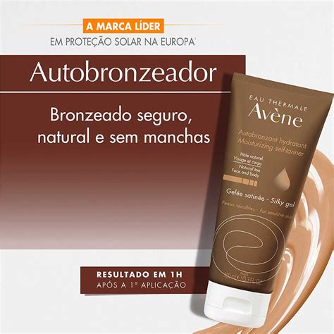 Autobronzeador para o Corpo .